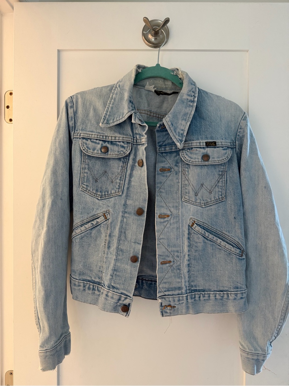 Vintage Wrangler Denim Jacket